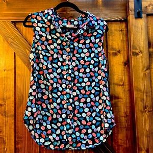 Talbots collared shirt